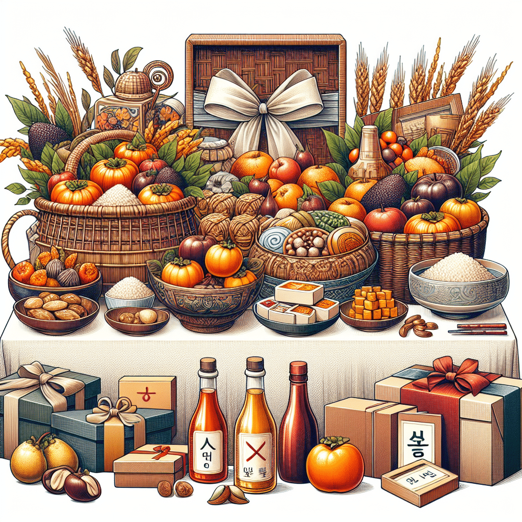 GiftGiving in Korean Culture Dos and Donts for Chuseok