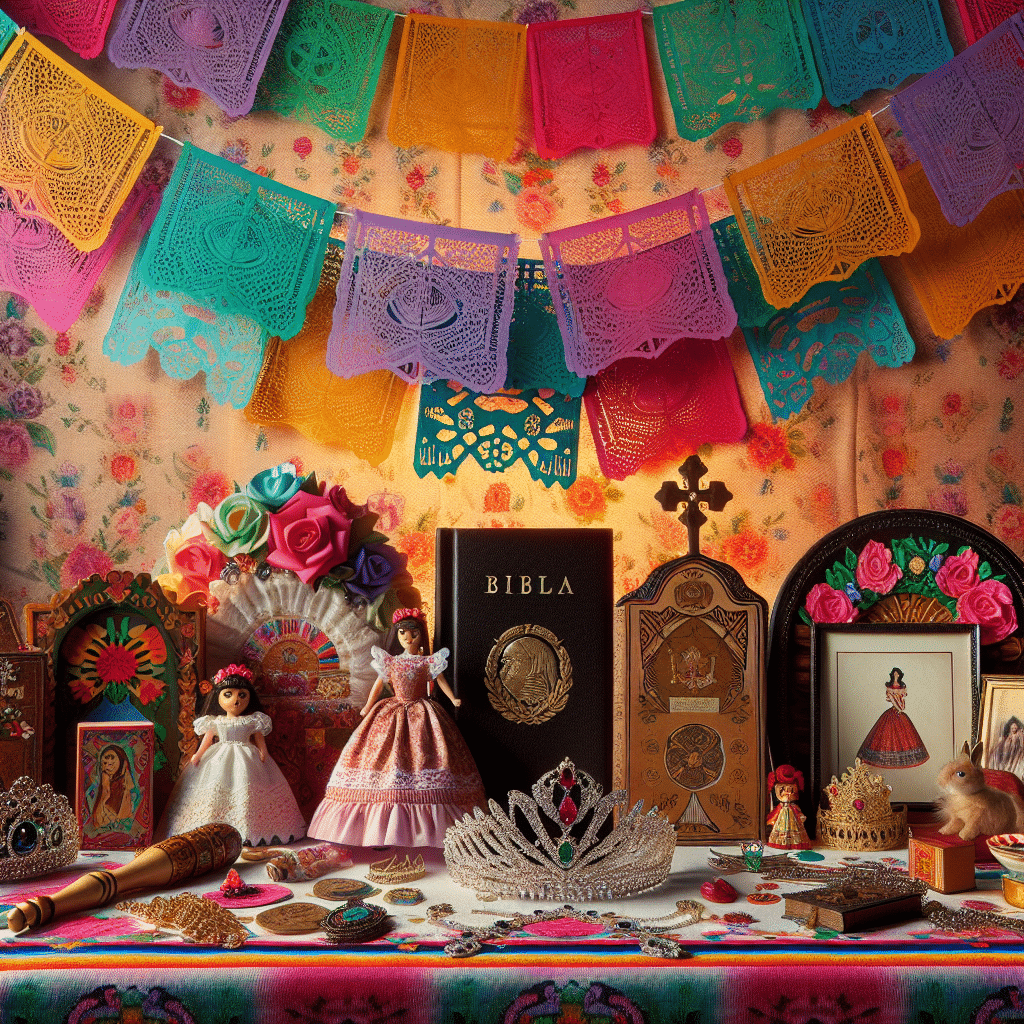 Presents for a Mexican Quinceañera Cultural Insights into this