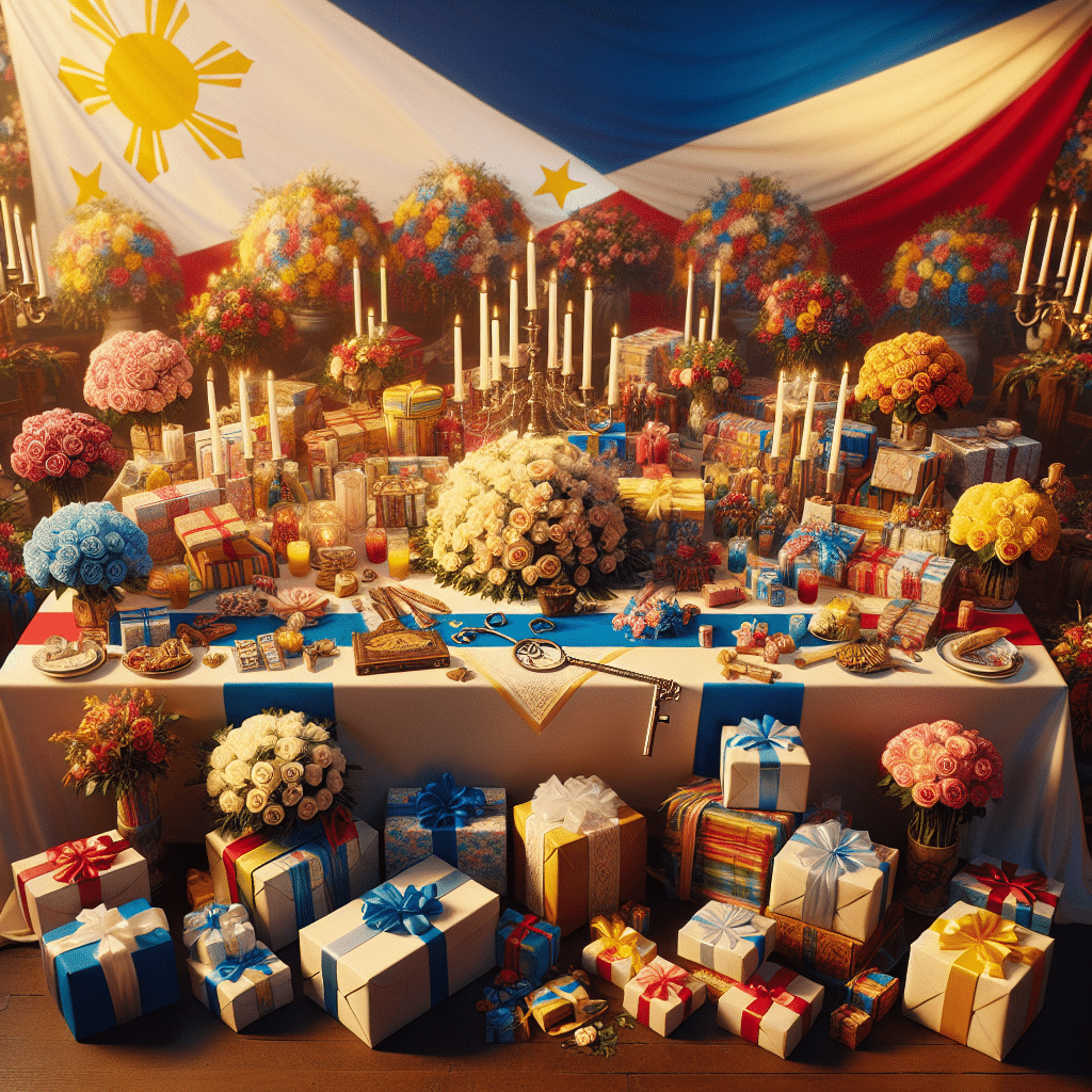 Celebrating a Filipino Debut Gift Ideas for the 18th Birthday