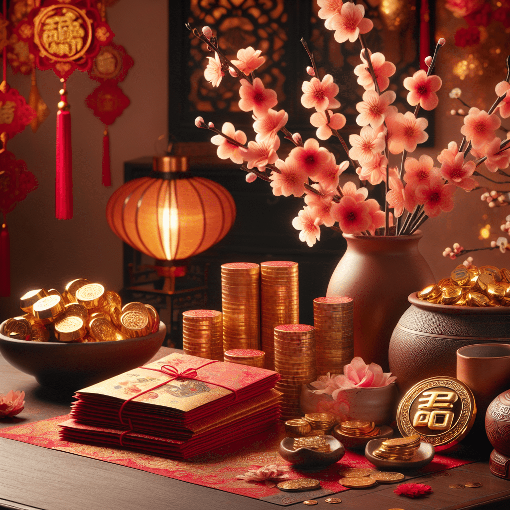 Gifts for Tet Celebrating Vietnamese New Year