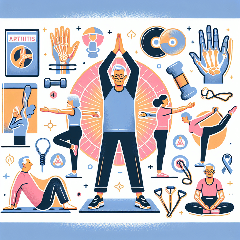 5 Gentle Exercise DVDs for Arthritis in Older Adults