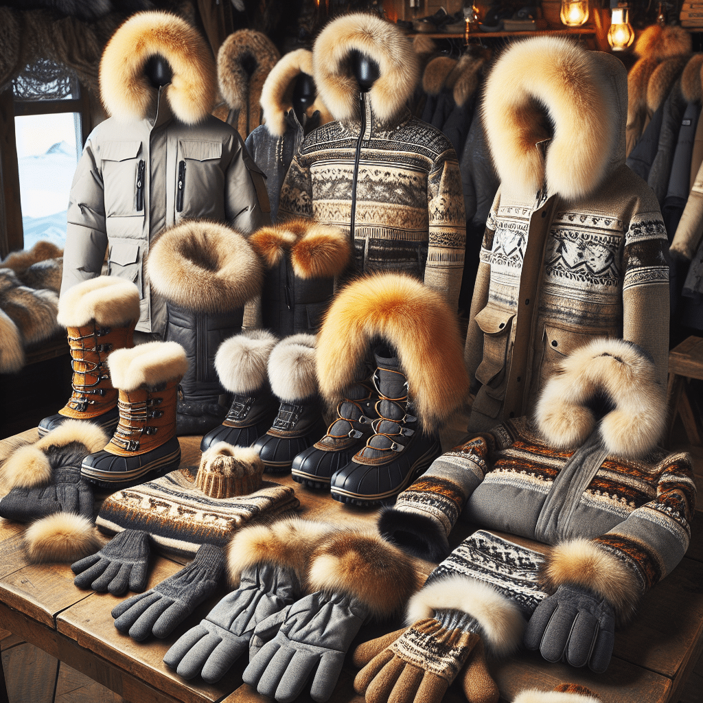 Insulated Winter Clothing for Siberian Locals