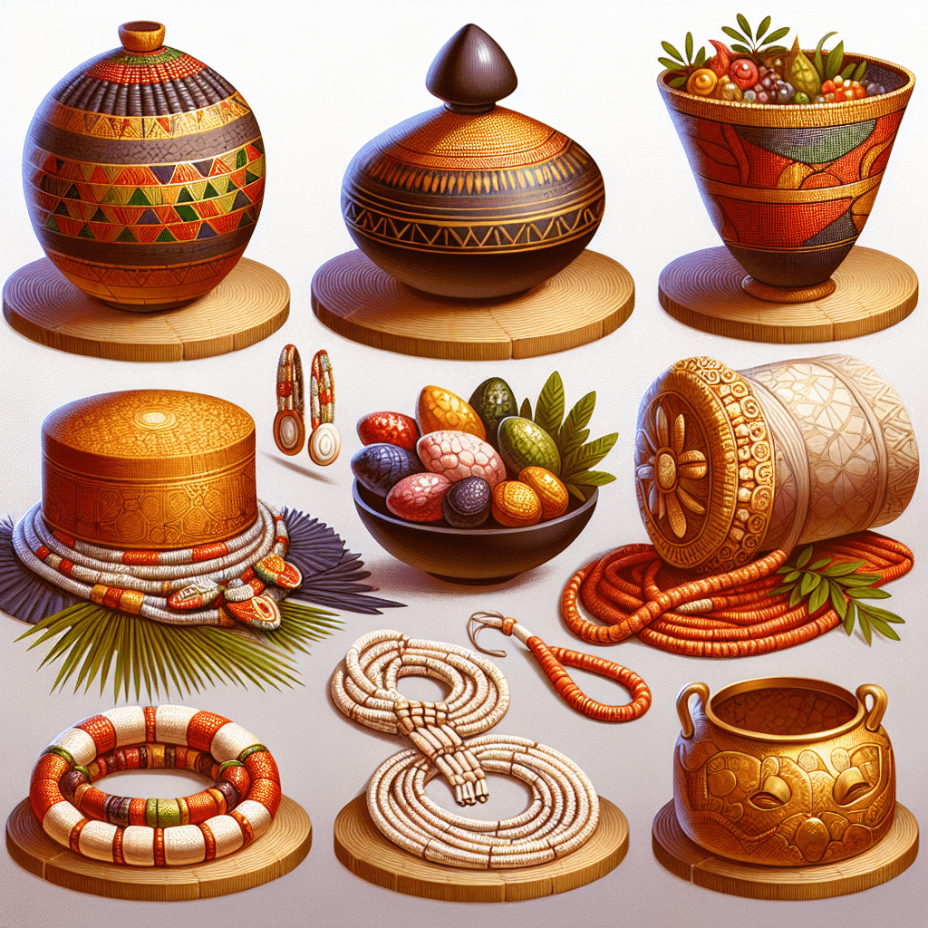 7 Appropriate Gifts for a Nigerian Traditional Wedding