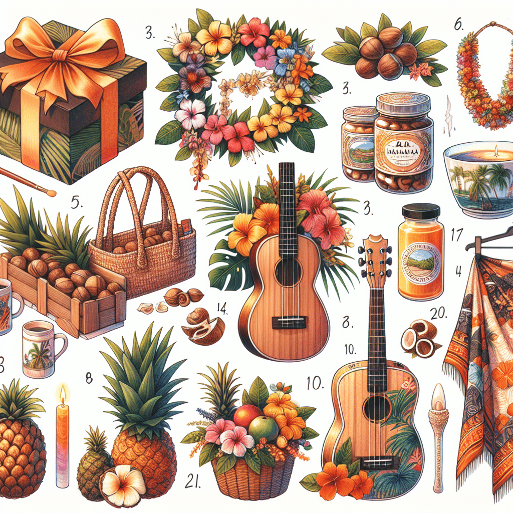 10 Gifts to Bring to a Hawaiian Luau