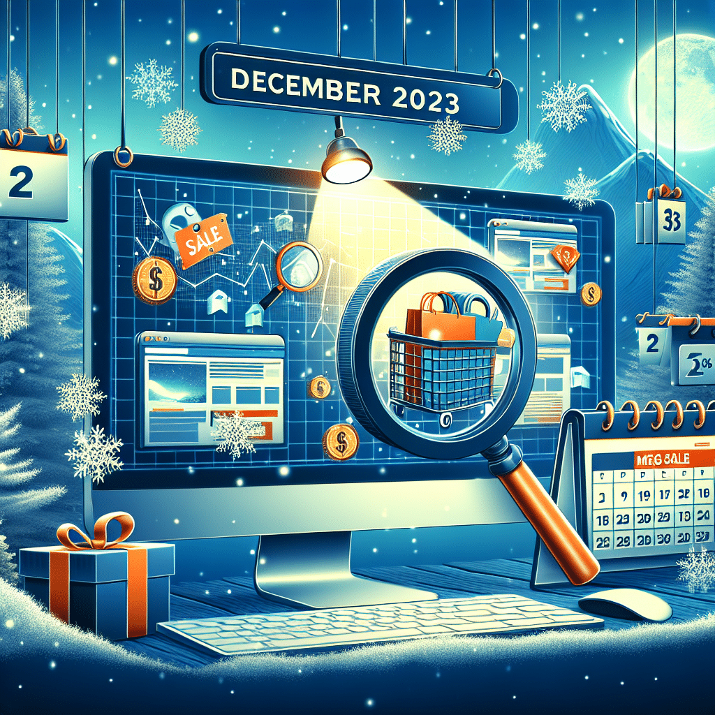 December 2023 Strategies for Effective Online Bargain Hunting