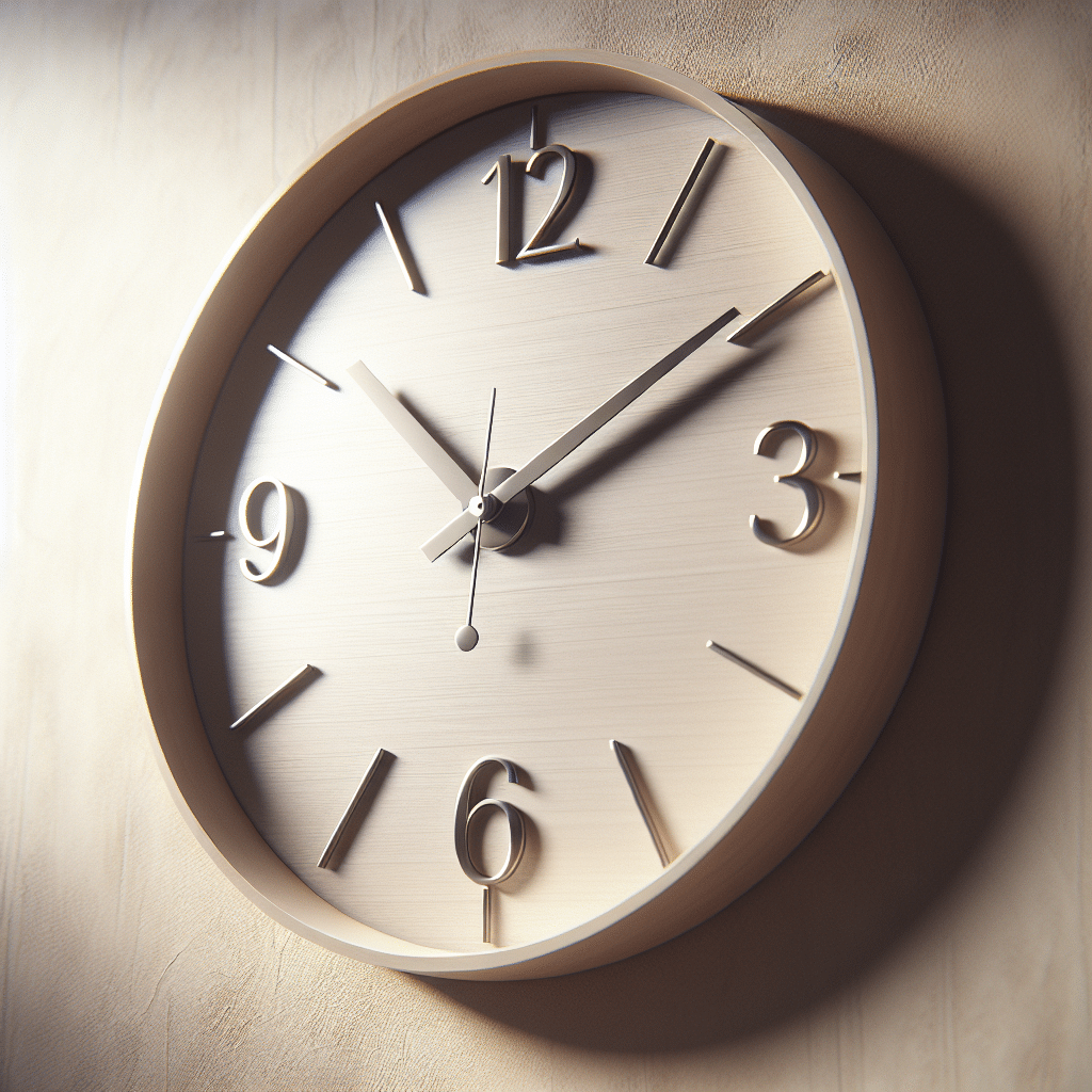 Timeless Elegance Braun Classic Wall Clock Review