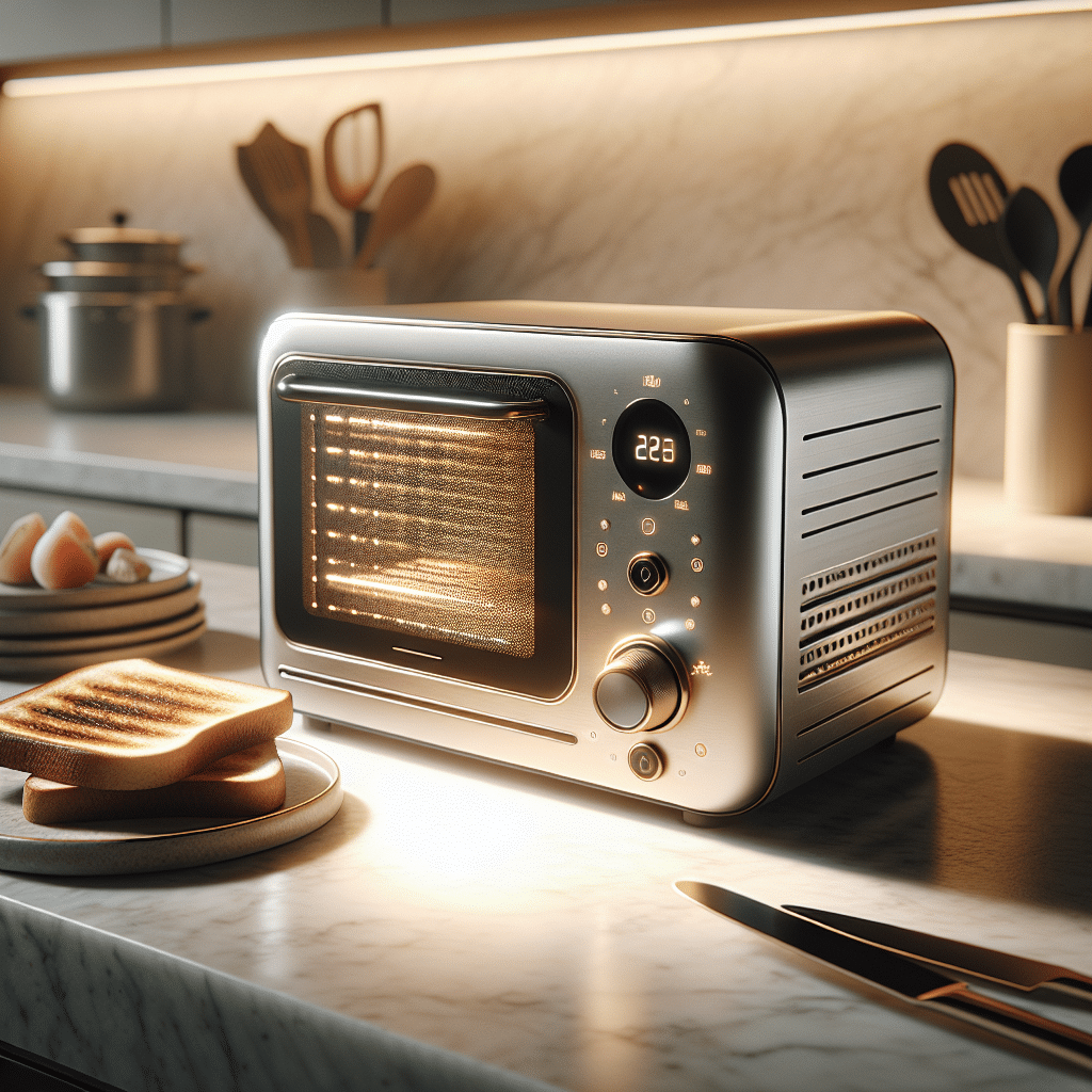 Countertop Wizard Panasonic FlashXpress Compact Toaster Oven Review