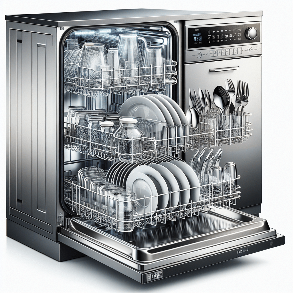 Efficient Cleaning Whirlpool WDT730PAHZ Dishwasher Review