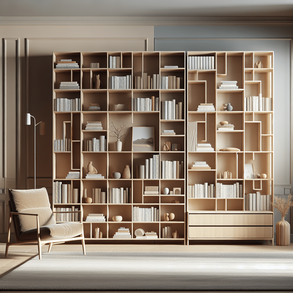 Modern Bookcase IKEA Billy Bookcase Review