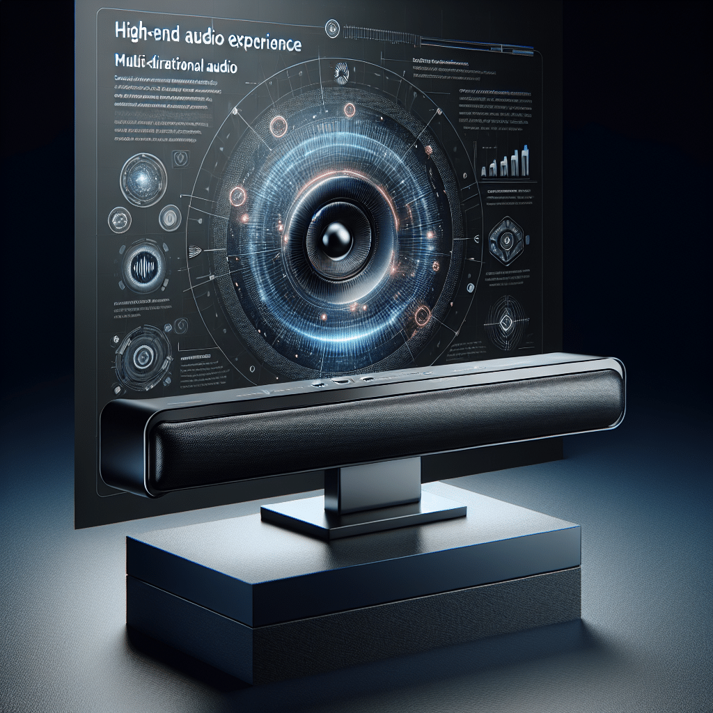 Bose SoundTouch 300 Soundbar HighEnd Audio Experience