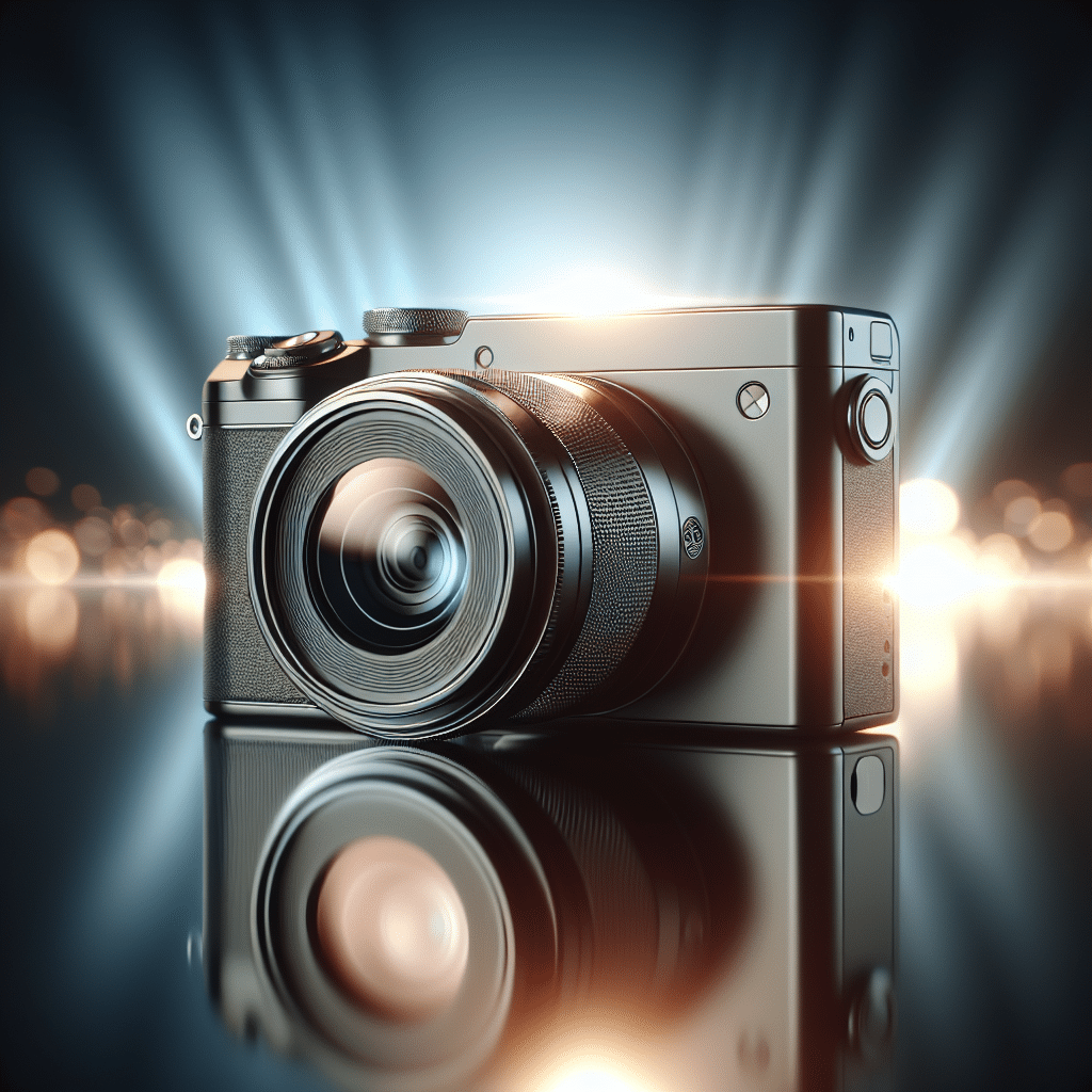 Canon EOS R5 Camera Capturing Luxury in Every Frame