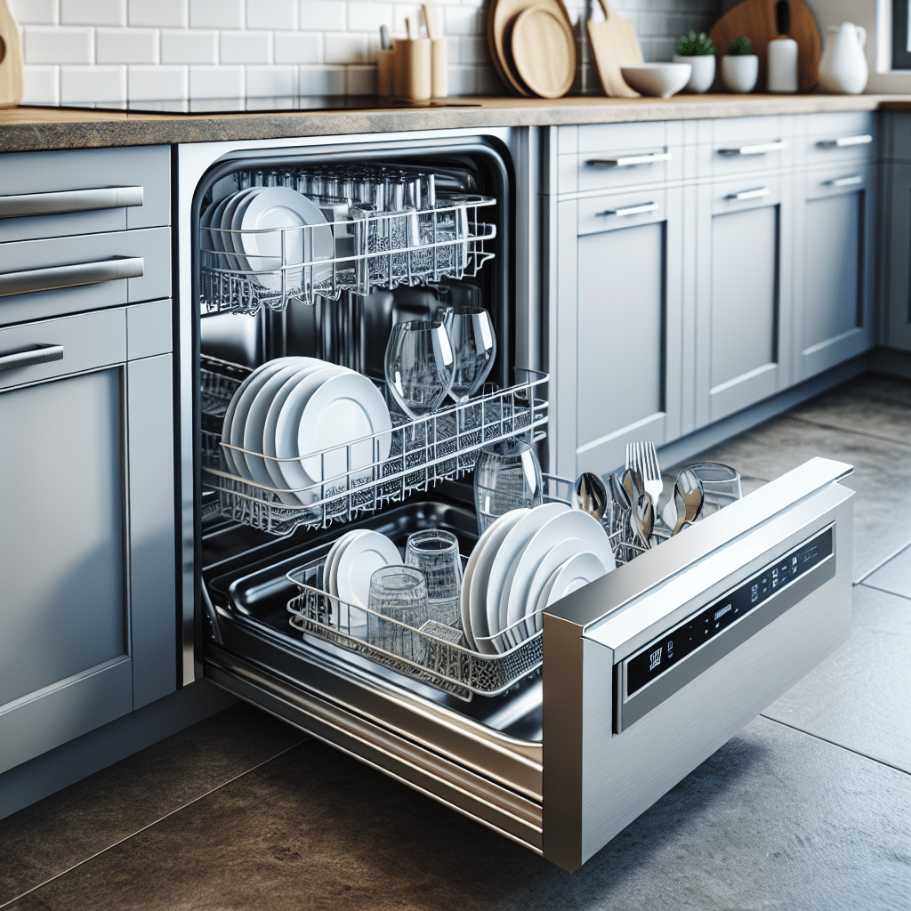 Dishwashing Dream Fisher & Paykel DD24DAX9N Double DishDrawer Review