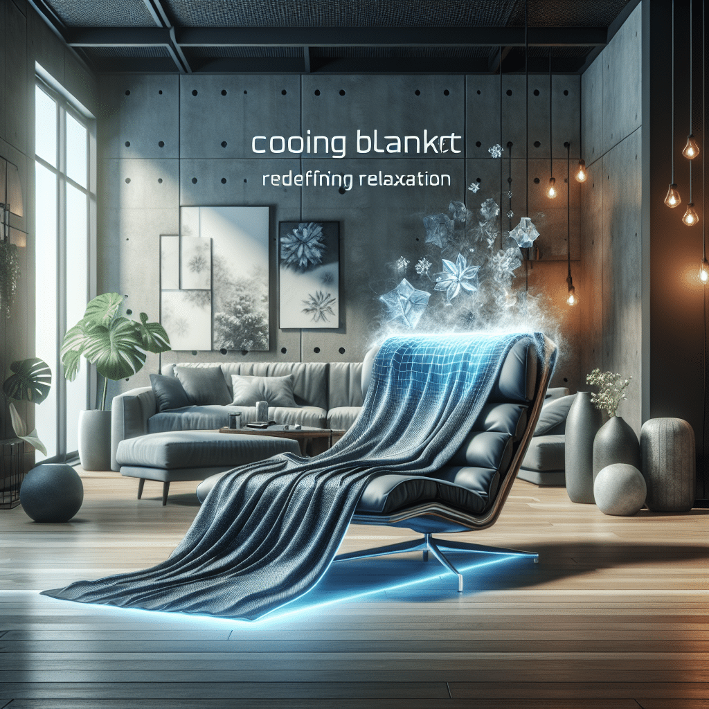 Relaxation Reinvented Gravity Cooling Blanket Review