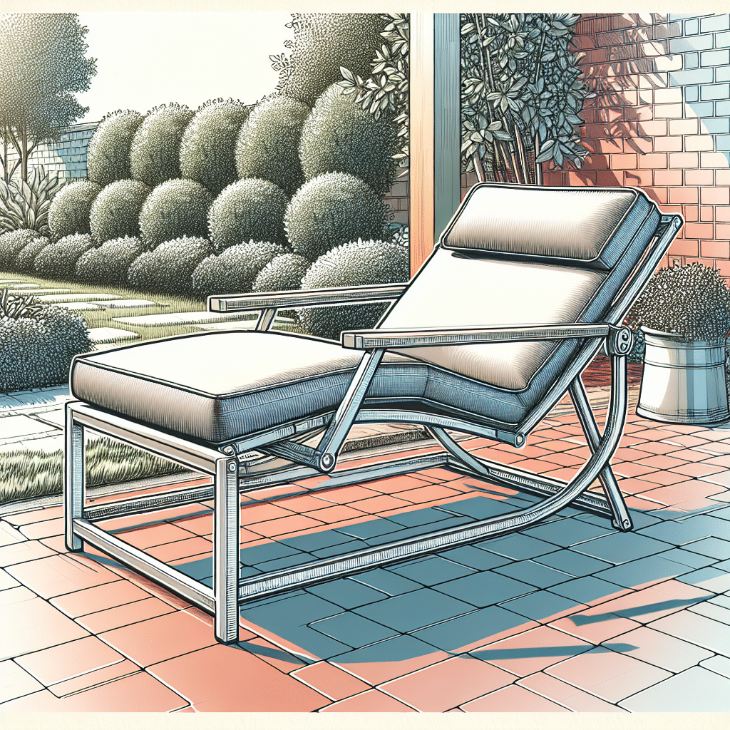 Patio Perfection Restoration Hardware Aegean Aluminum Lounge Chair Review