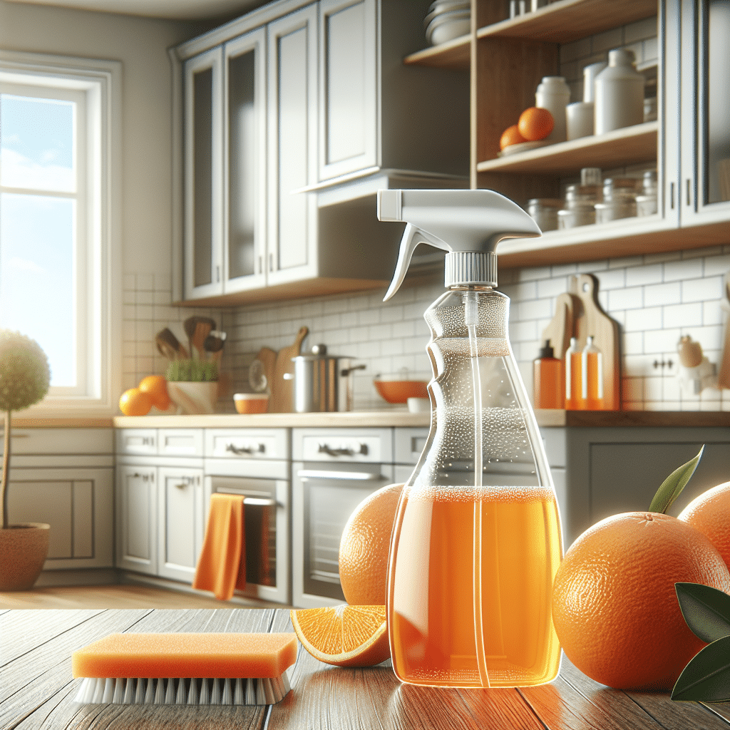 Natural Cleaning Solution ECOS AllPurpose Cleaner Orange Plus Review