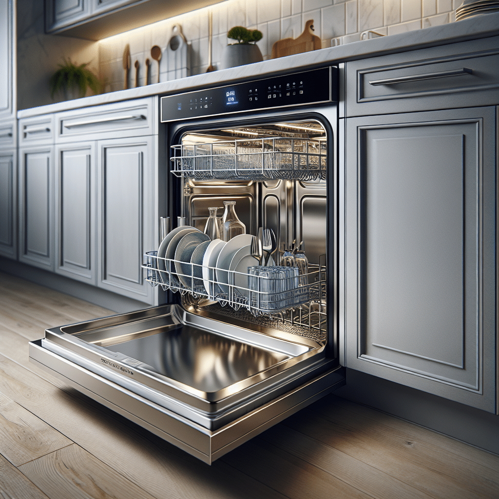 Dishwasher Excellence: GE Profile PDT785SYNFS Dishwasher Review