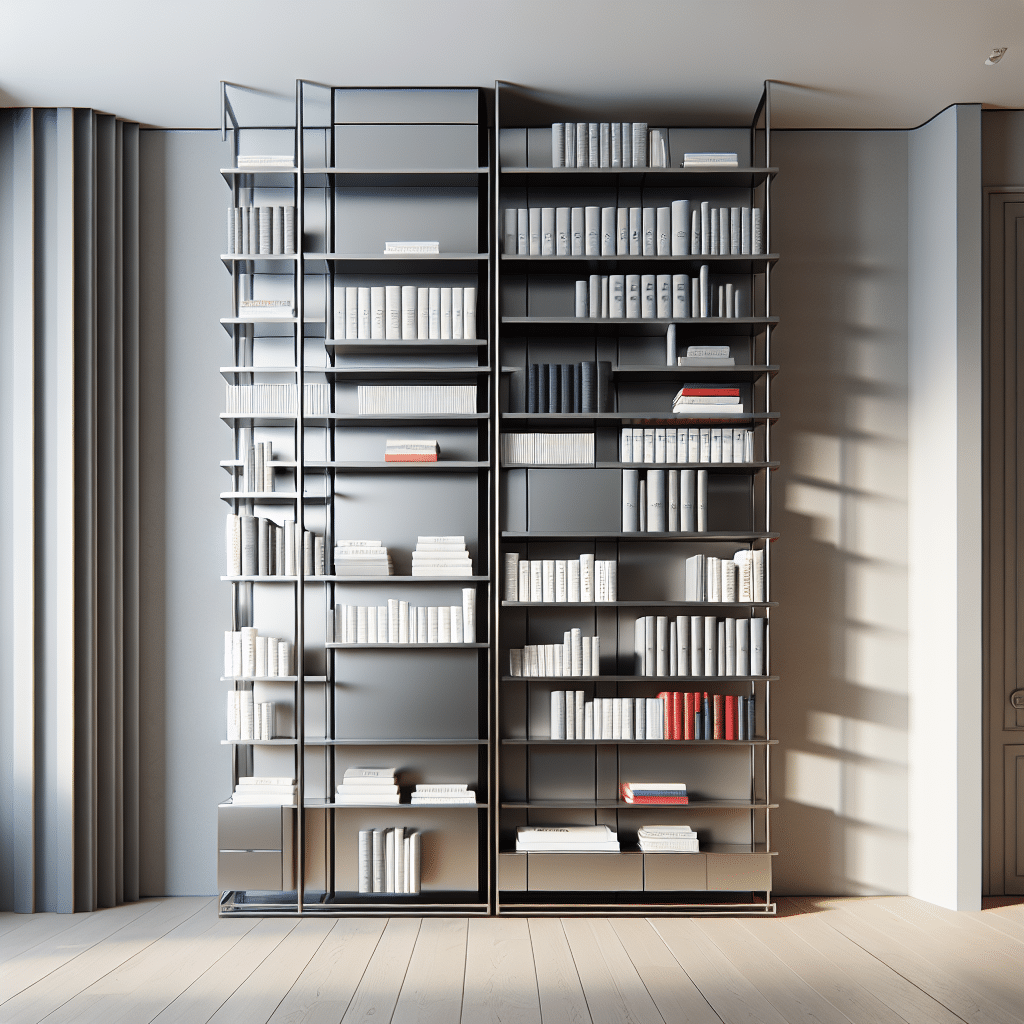 Modern Bookcase Elegance Sapiens Bookcase Tower Review