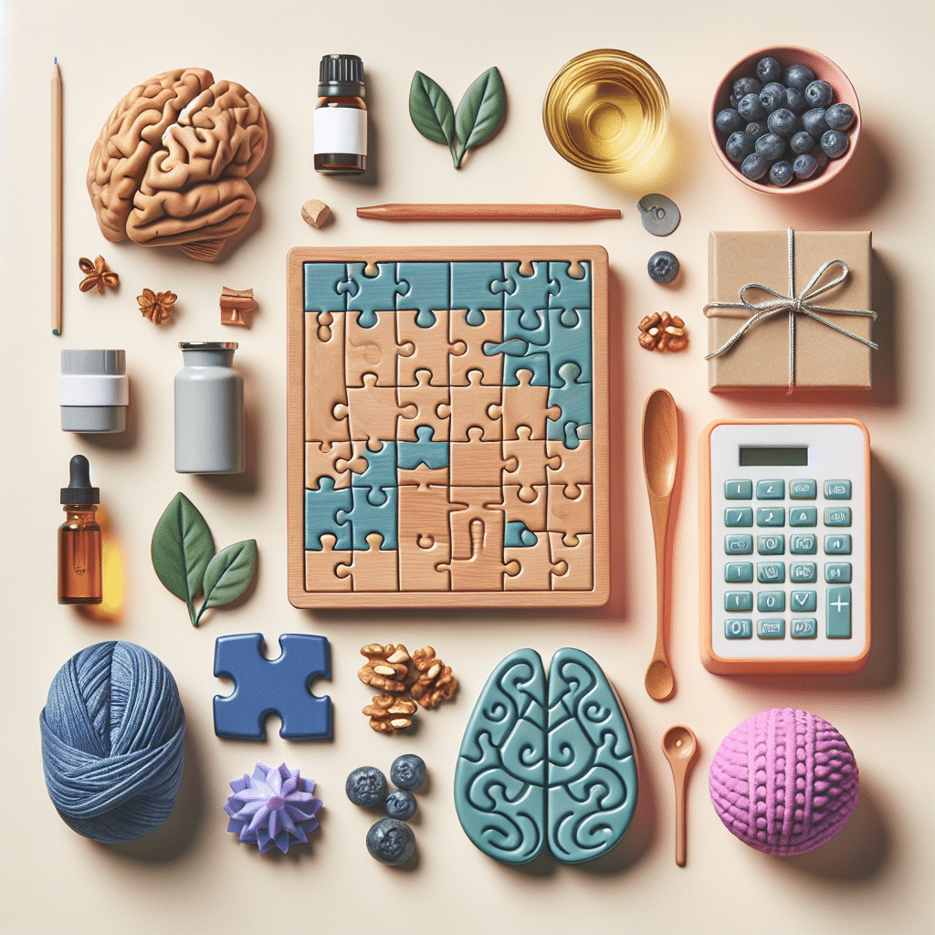 Cognitive Support Gifts for Dementia