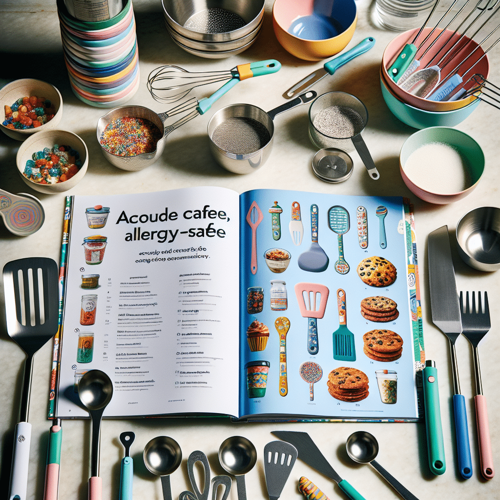 AllergySafe Cooking Tools and Recipes