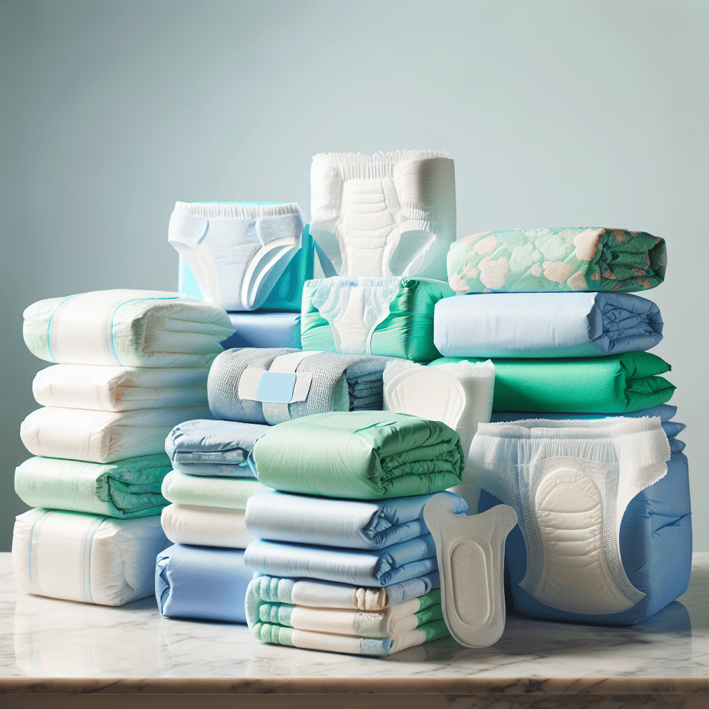 Dependable Incontinence Products for Elderly Care