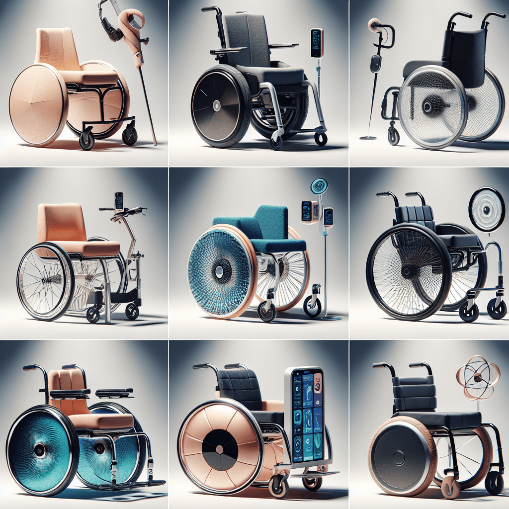 Innovative Wheelchairs for Enhanced Mobility