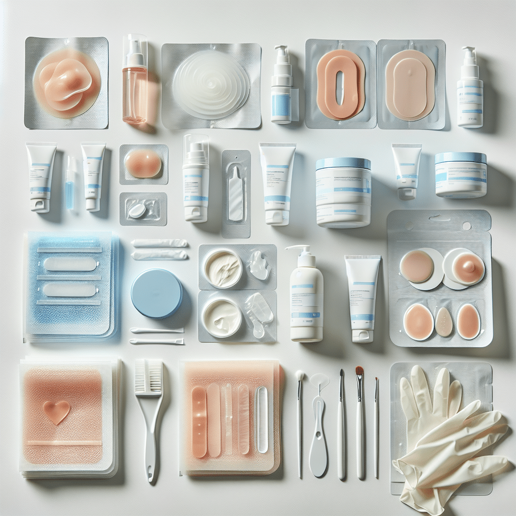 Advanced Scar Treatment Kits for Surgical Recovery