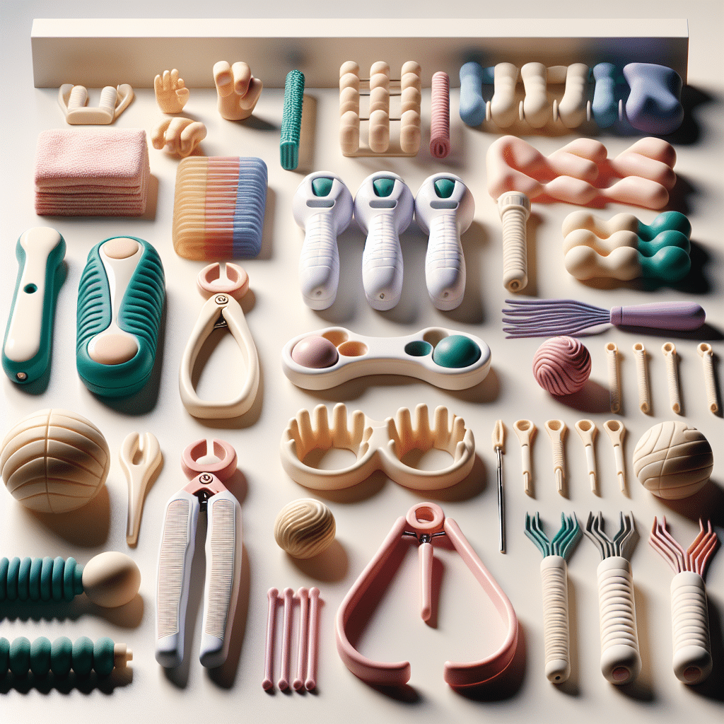 Portable Hand Exercisers for Stroke Recovery