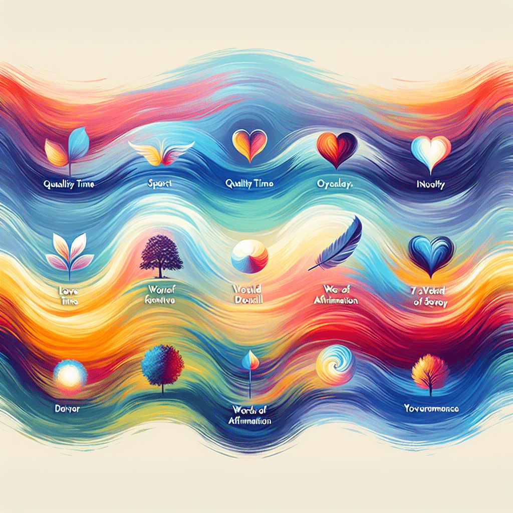 Understanding the 7 Love Languages Exploring the Spectrum of Affection