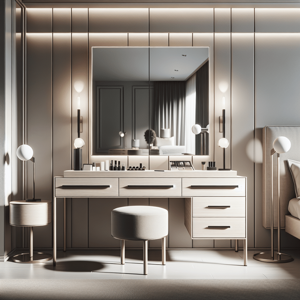 Contemporary Bedroom Vanities for Modern Elegance