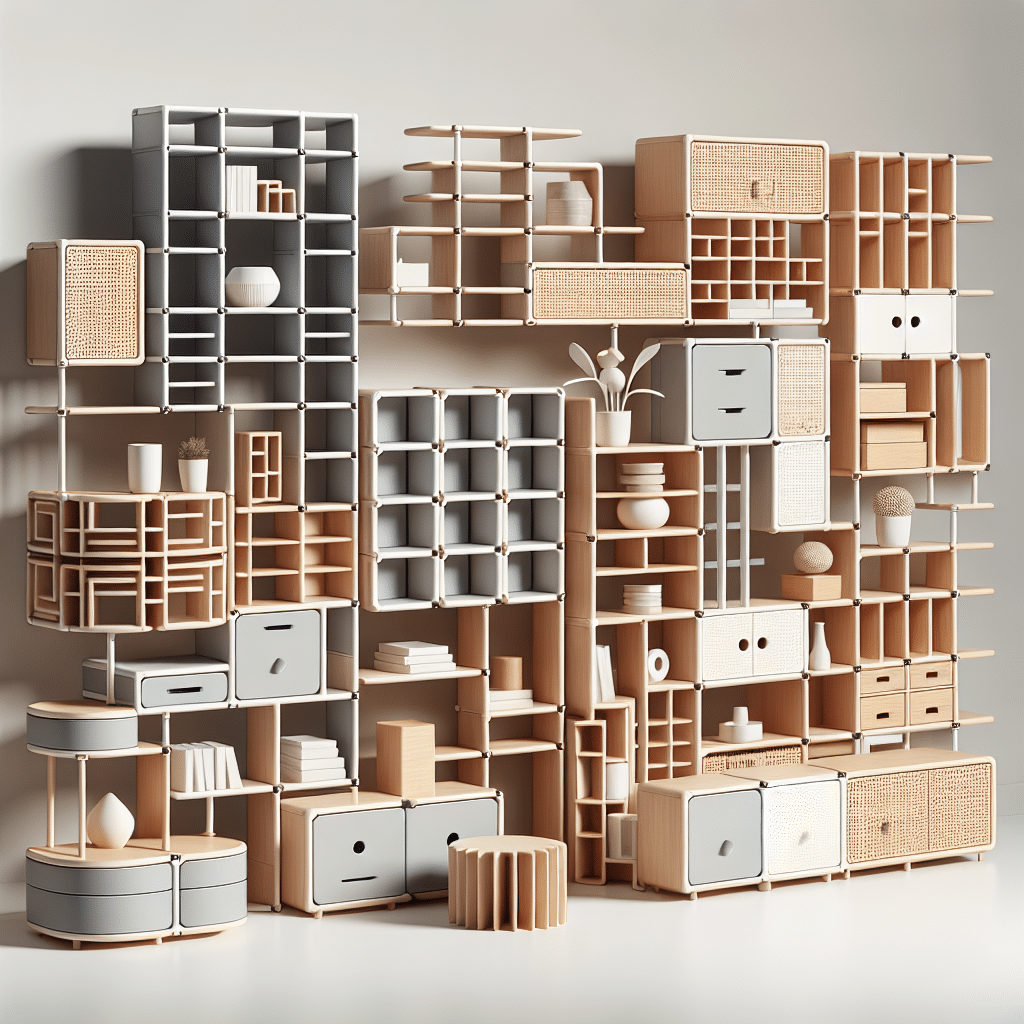 Best Modular Shelving Units for Customizable Storage