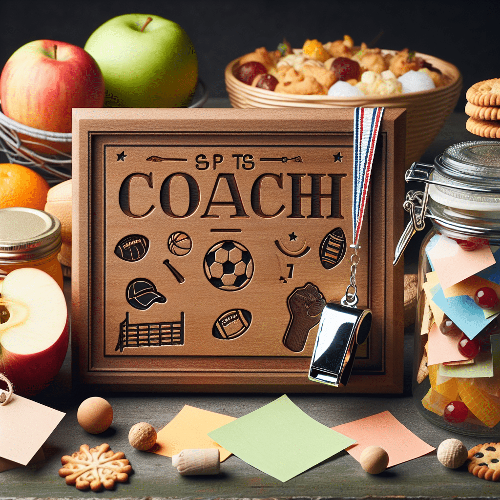 Thoughtful Coach Appreciation Gift Ideas for Your Child