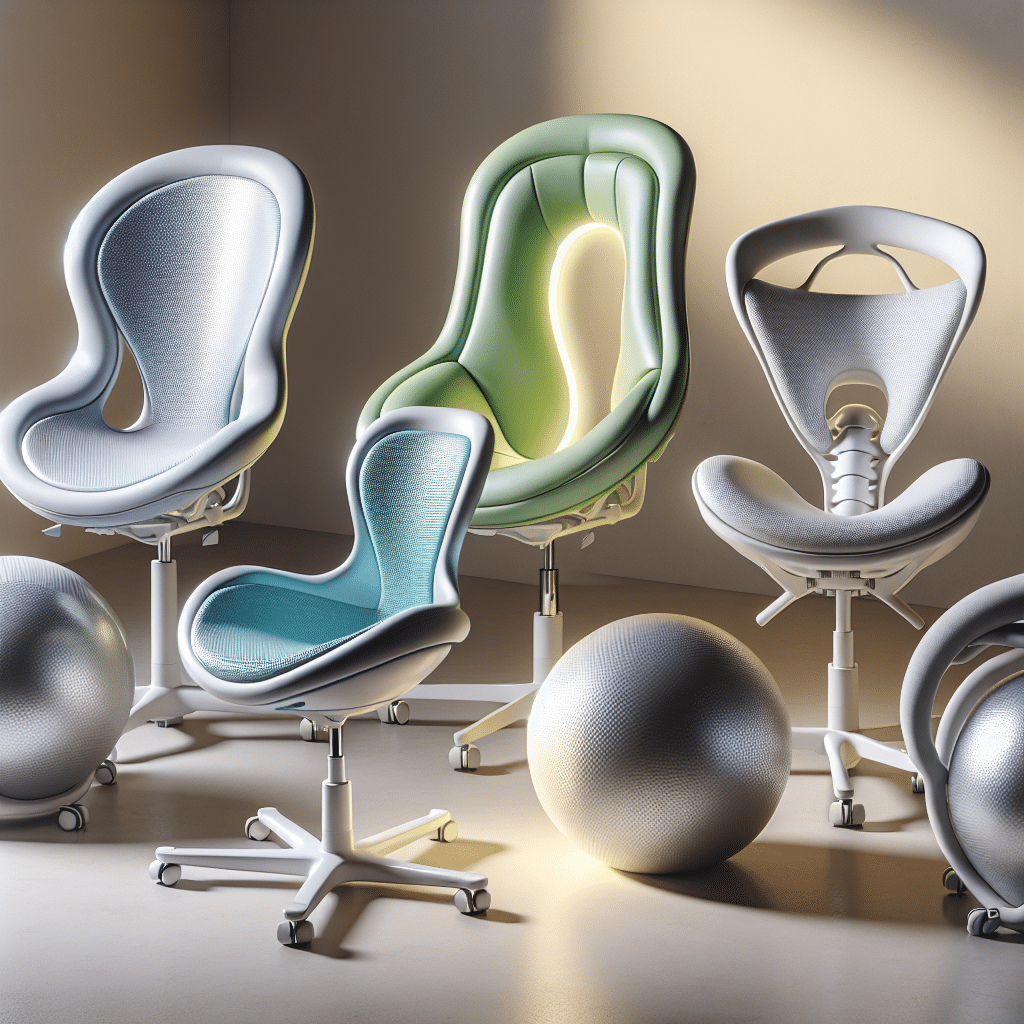 Ergonomic Seating Aids for Coccydynia (Tailbone Pain)