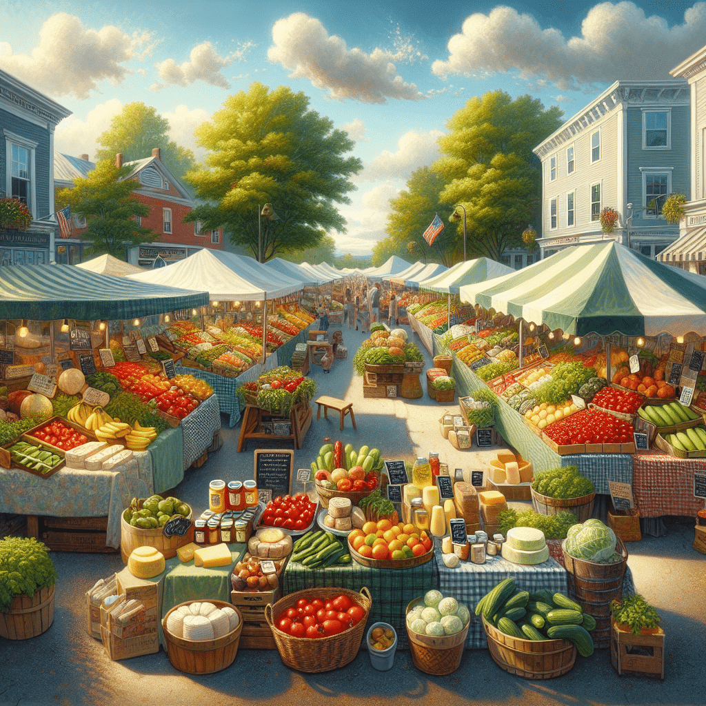 Massachusetts’ Finest Farmers' Markets for Fresh