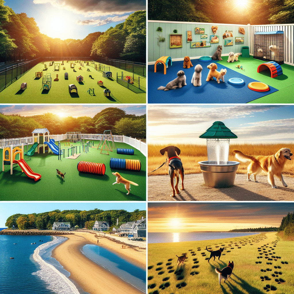 Massachusetts' Best Dog Parks and PetFriendly Spots