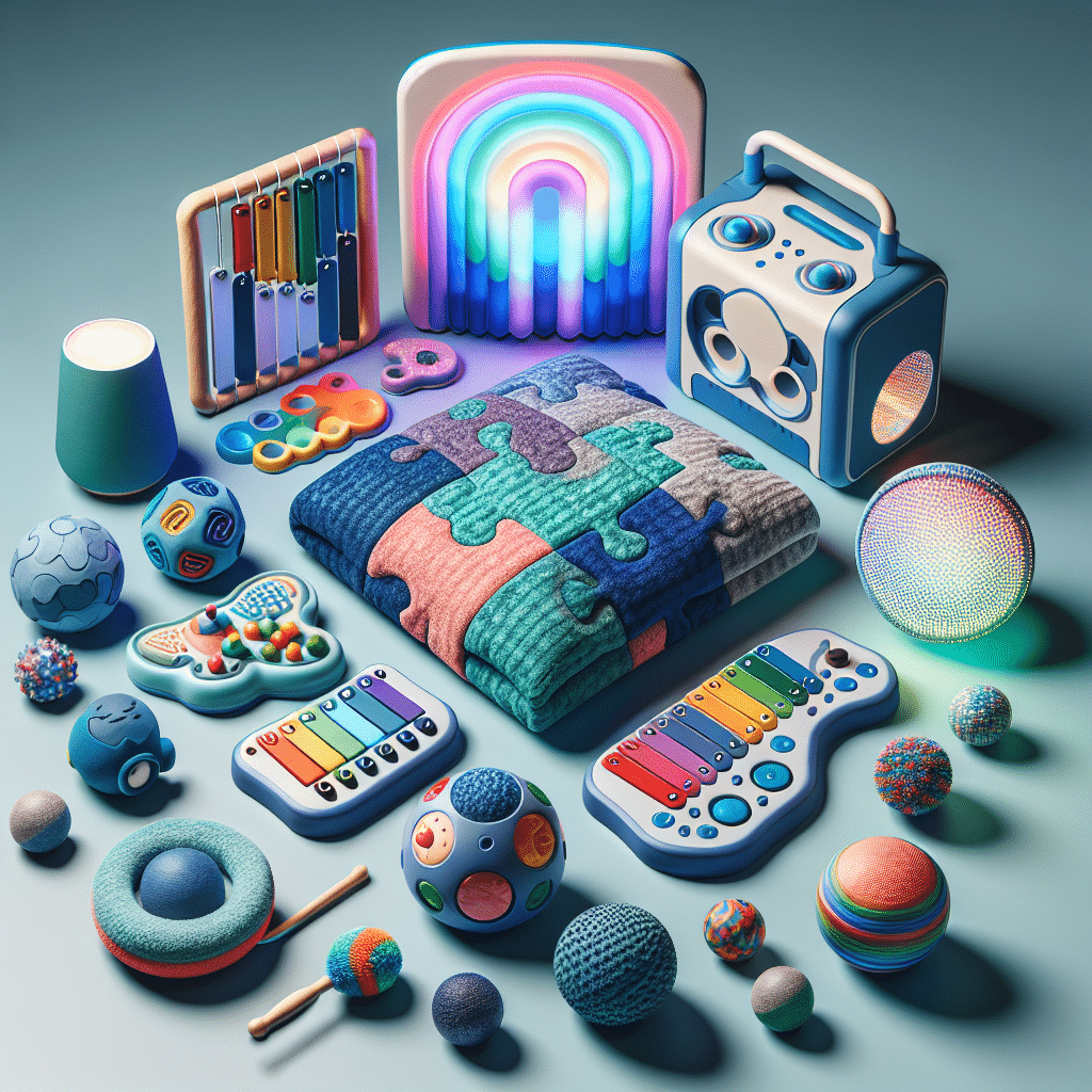 Sensory Gifts for NonVerbal Autism