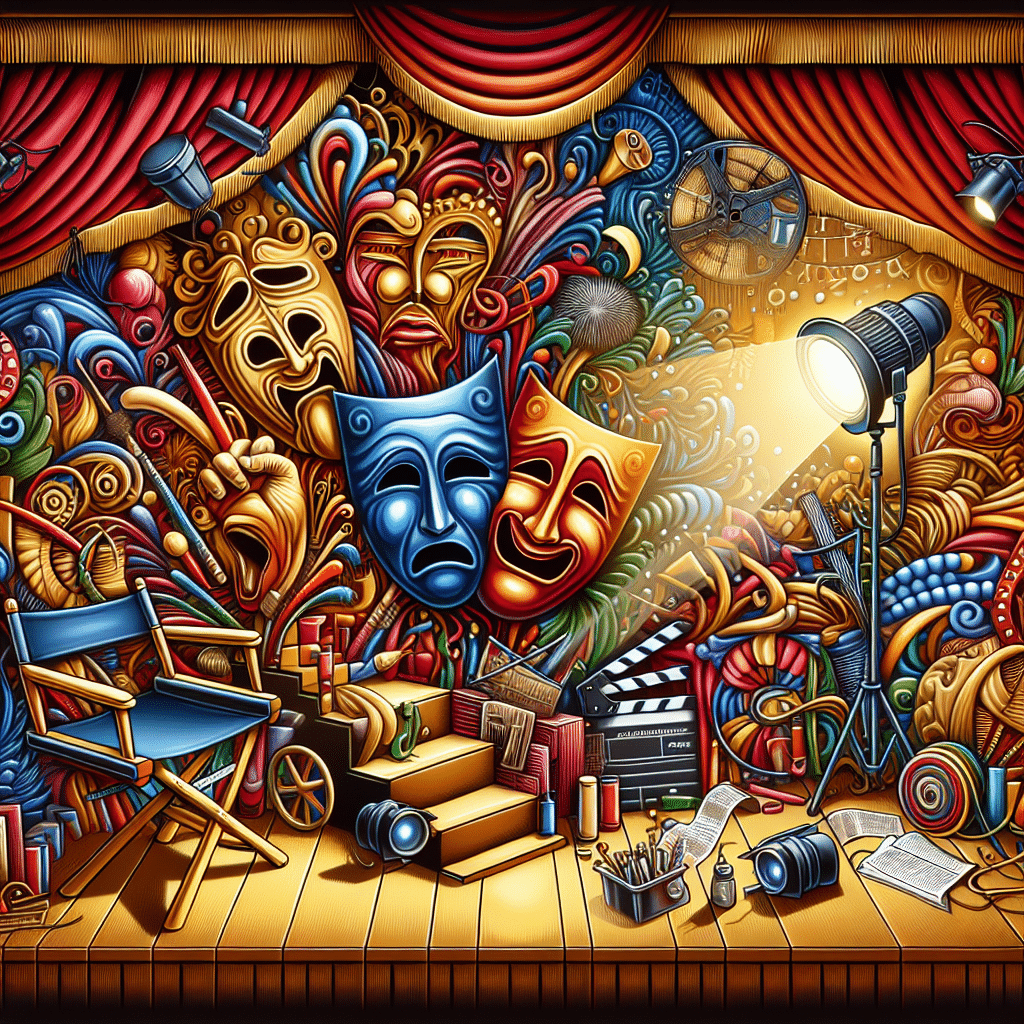 Theatre Jokes for Drama Enthusiasts