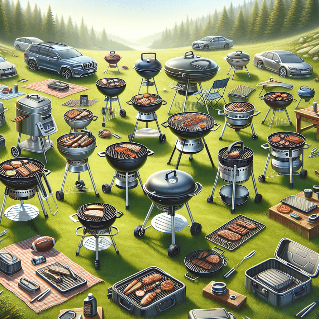 The Best Portable Grills for Tailgating and Picnics