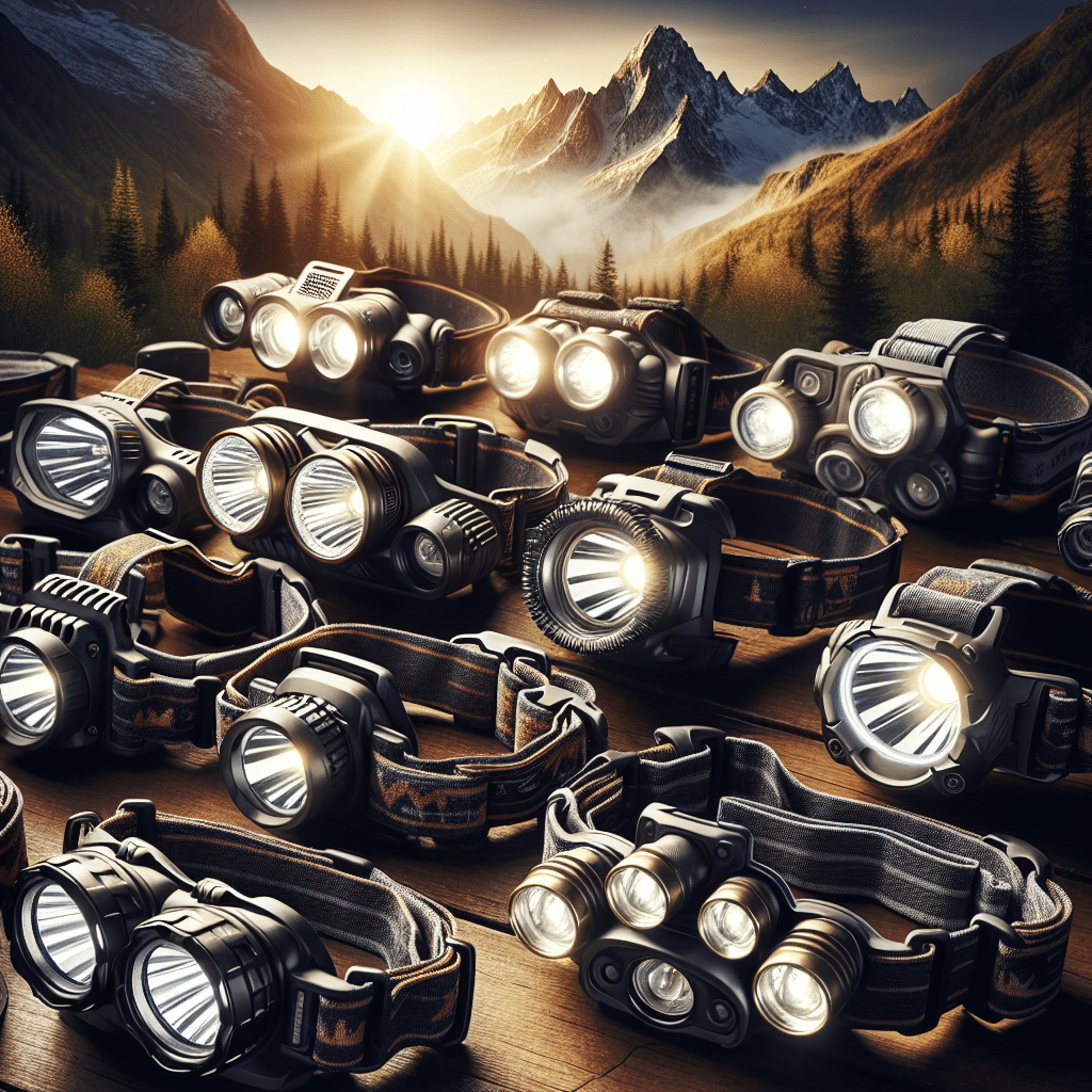 HighPerformance Headlamps for Nighttime Outdoor Activities