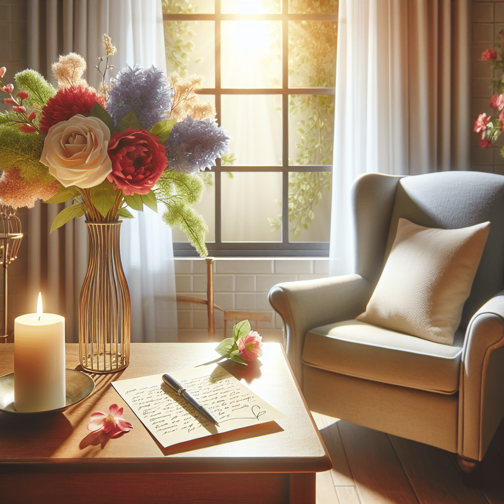 Writing a Comforting Message for Someone in Hospice Care