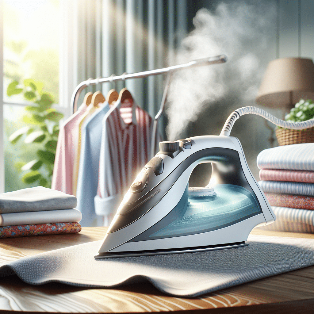 Stress-Free Ironing: Rowenta DW5080 Focus Steam Iron Review