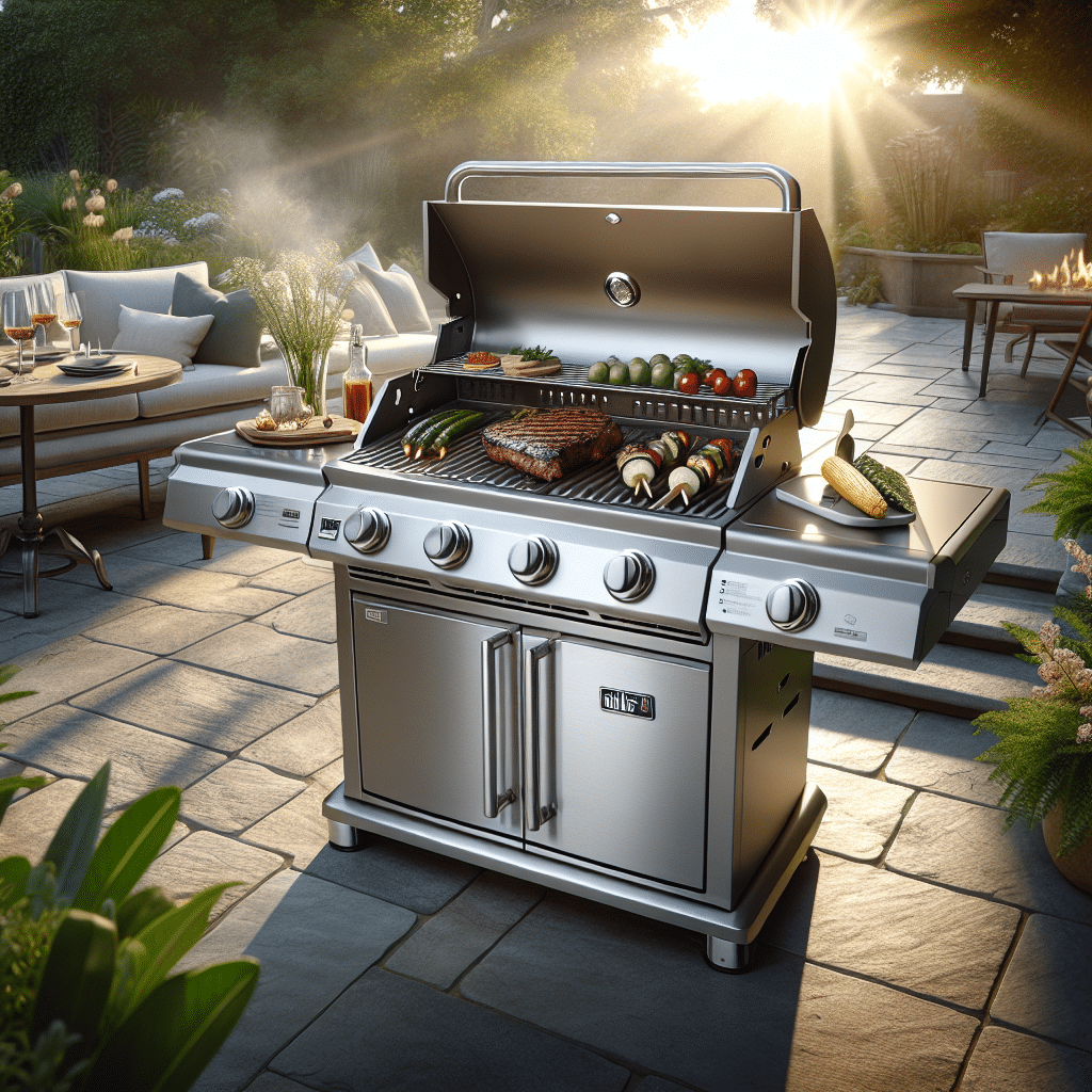 Gourmet Grilling er Genesis II E310 Gas Grill Review