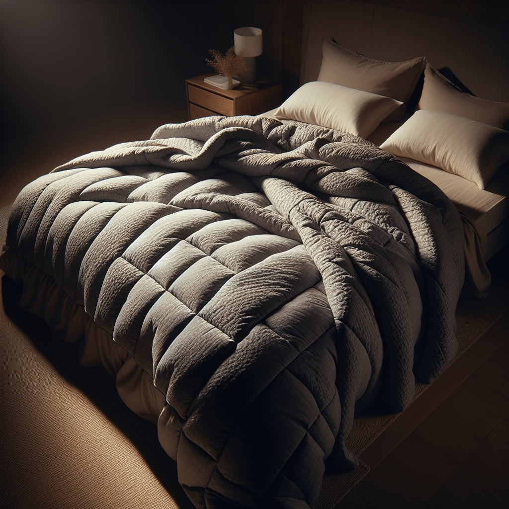 Weighted Wellness Gravity Original Weighted Blanket Review