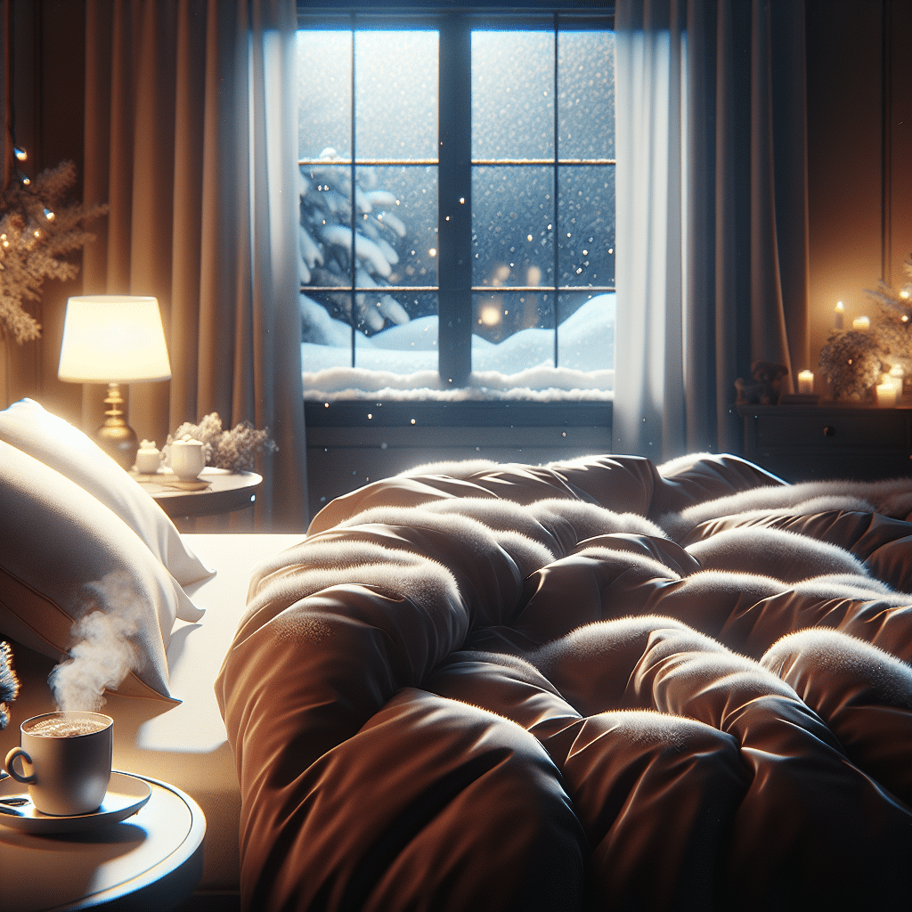 Cozy Nights The Company Store Legends Luxury Geneva Down Comforter Review