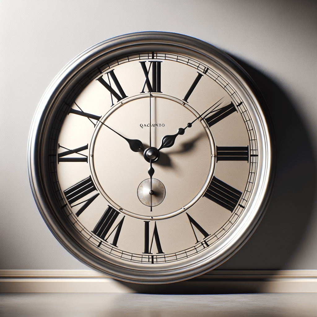 Timeless Elegance Seiko QXA597ALH Japanese Quartz Wall Clock Review