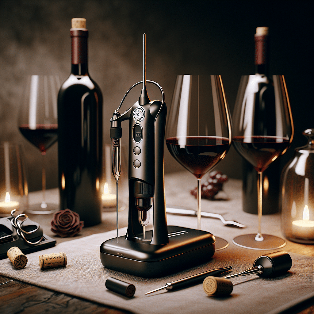 Wine Connoisseurs Choice Coravin Model Two Wine Preservation System Review