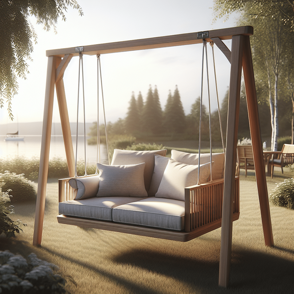 Outdoor Relaxation Trex Outdoor Furniture Yacht Club Swing Review