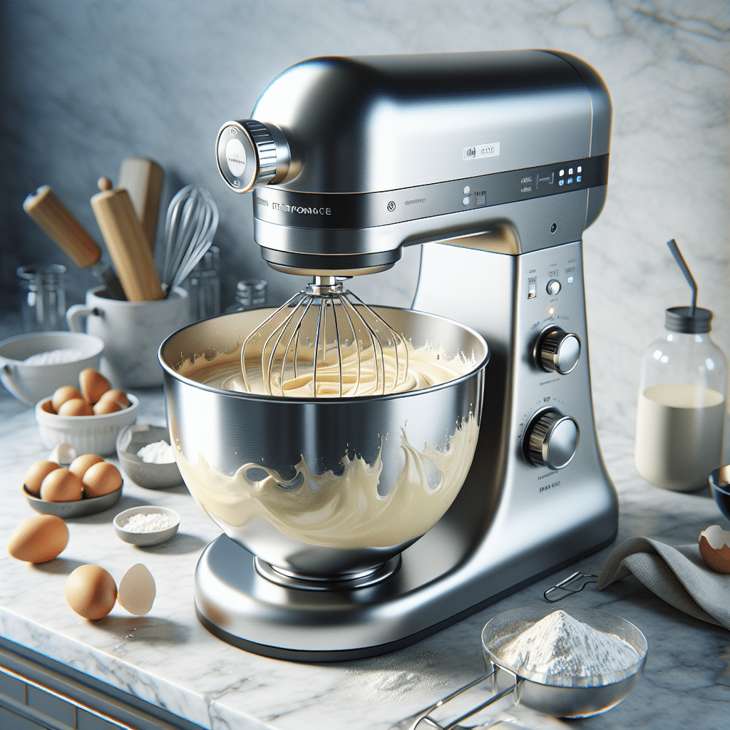 Baking Star Wolf Gourmet HighPerformance Stand Mixer Review
