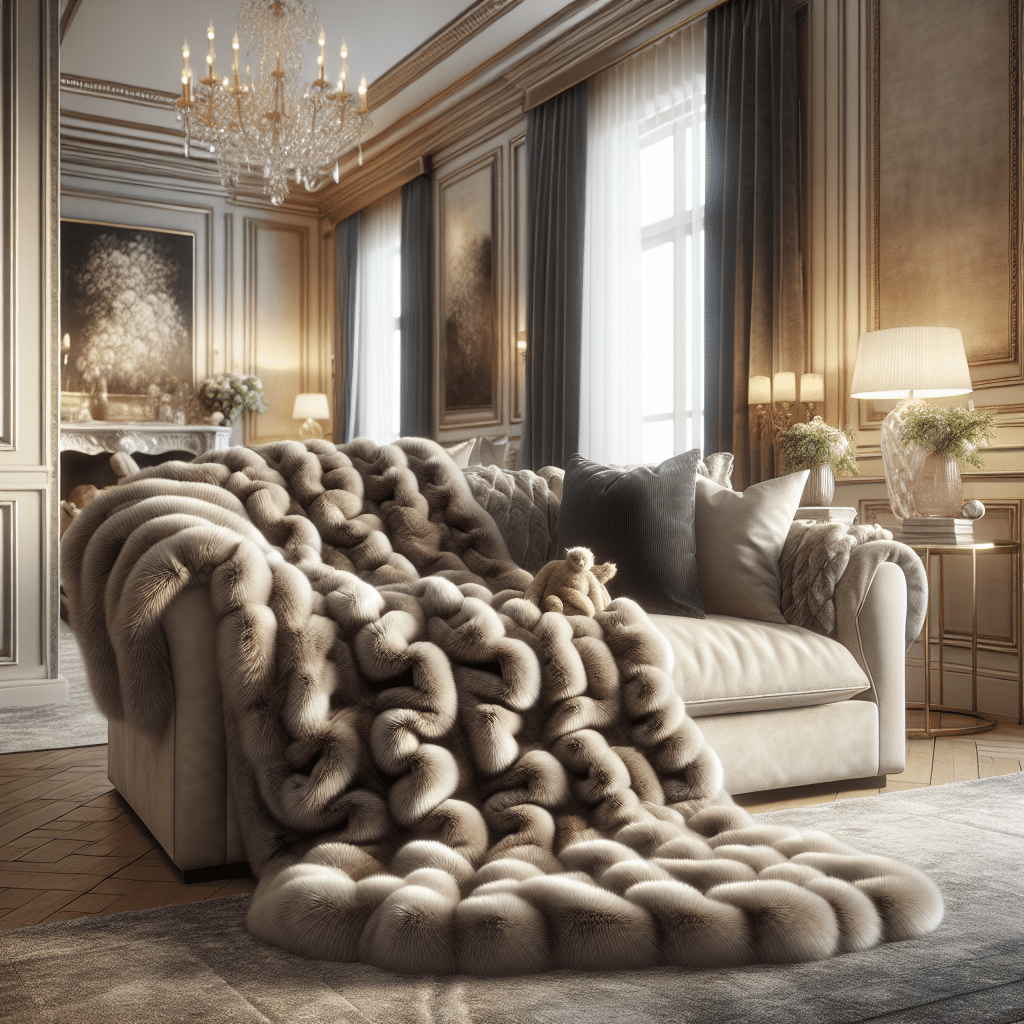 Luxurious Throws Pottery Barn Ruched Faux Fur Throw Review