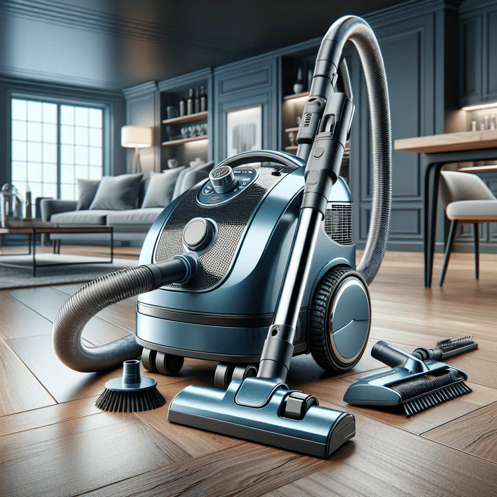 Clean Home Miele Complete C3 Marin Canister Vacuum Cleaner Review