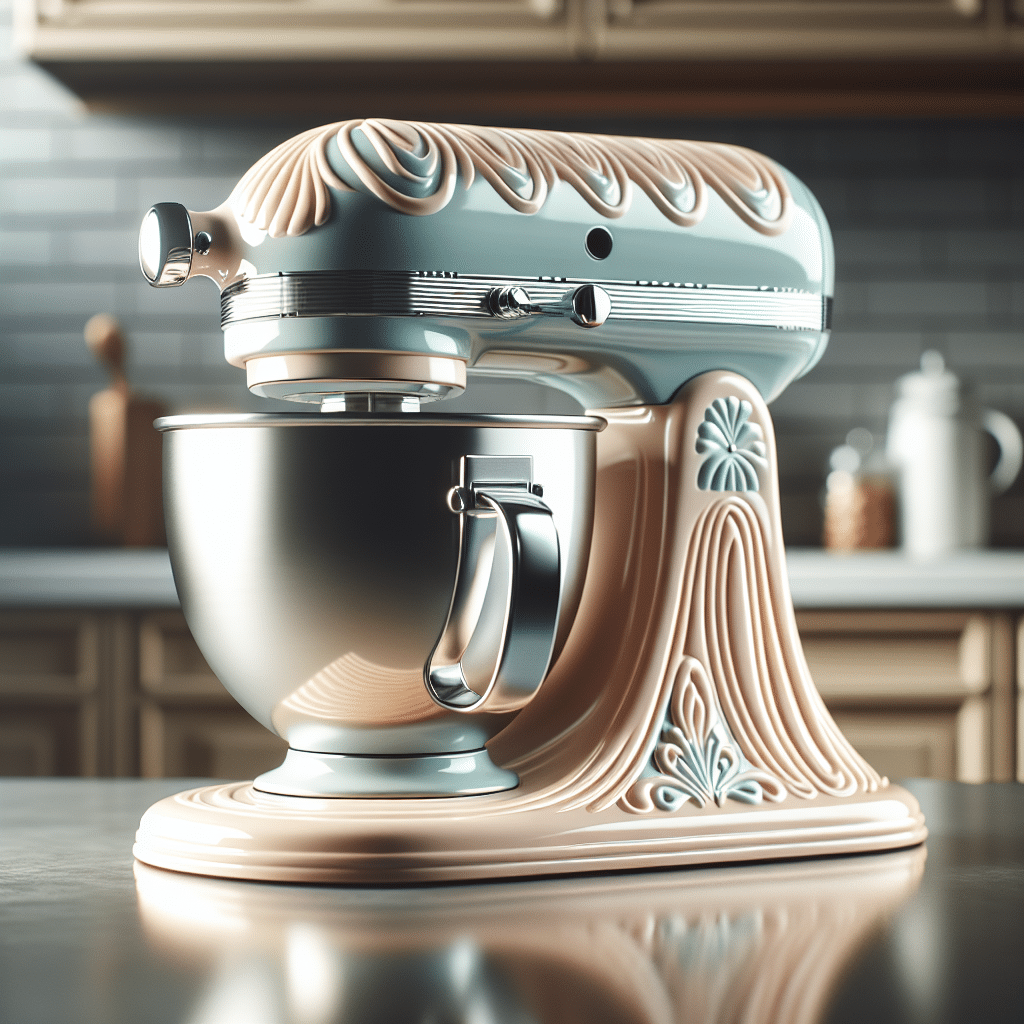 Kitchen Icon Smeg 1950s Retro Style Aesthetic Stand Mixer Review
